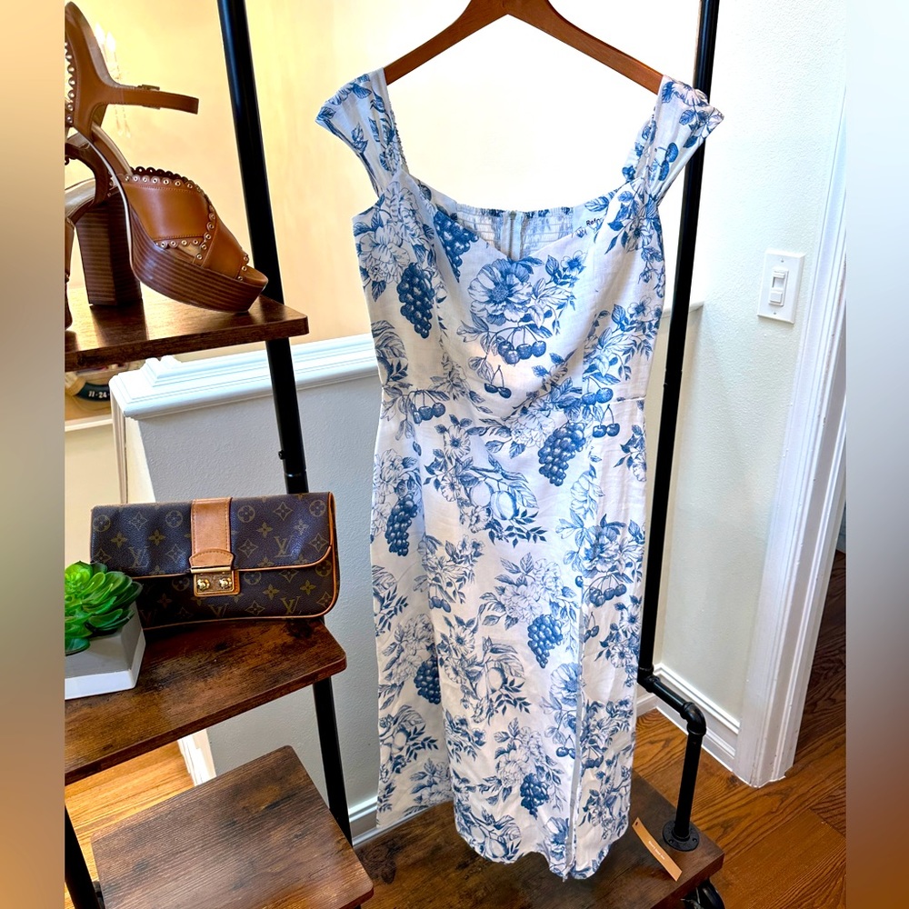 ✨NWT✨ Reformation Bridgeton Dress in Corsica